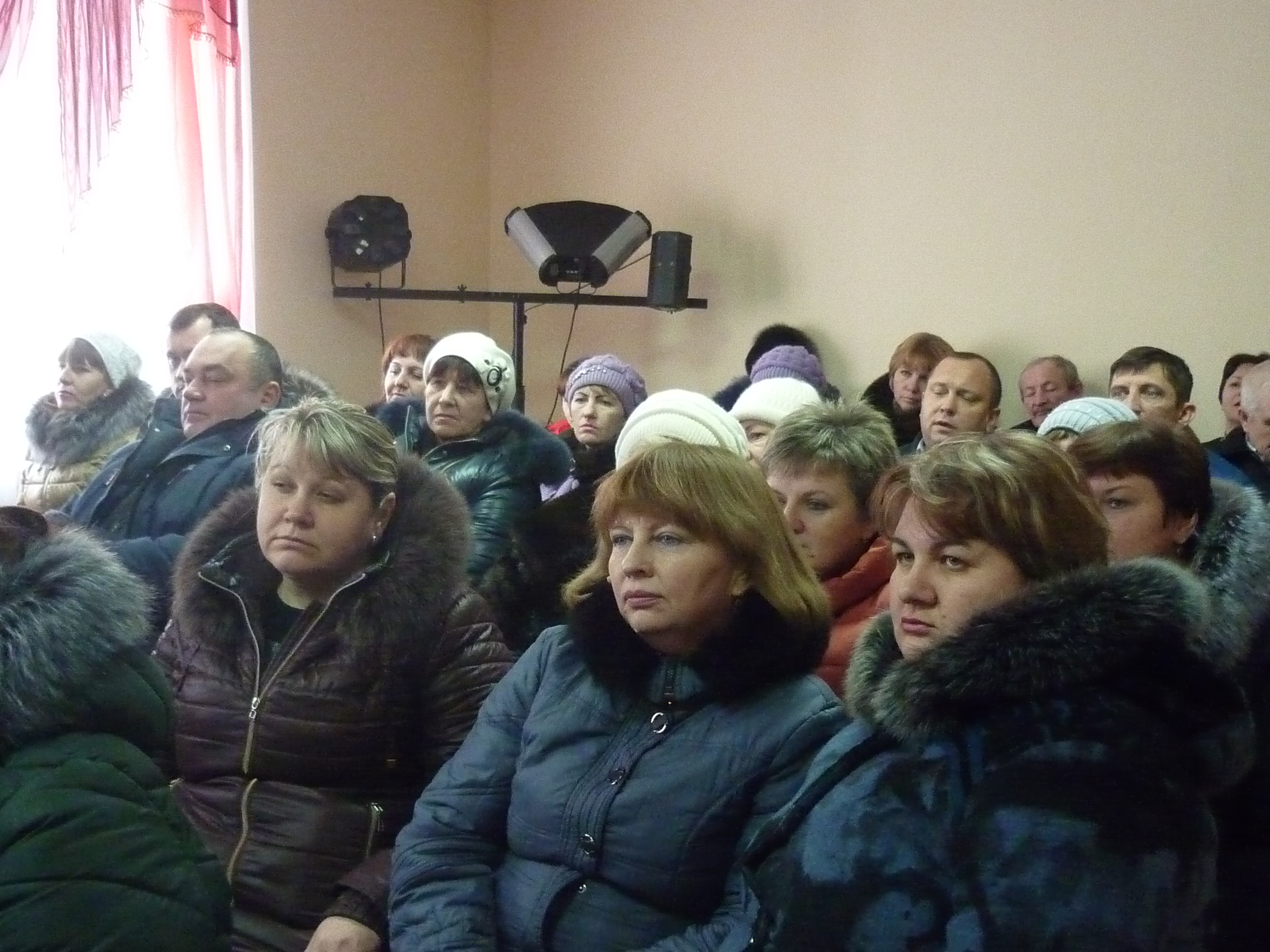 Жители села Волоконовка.