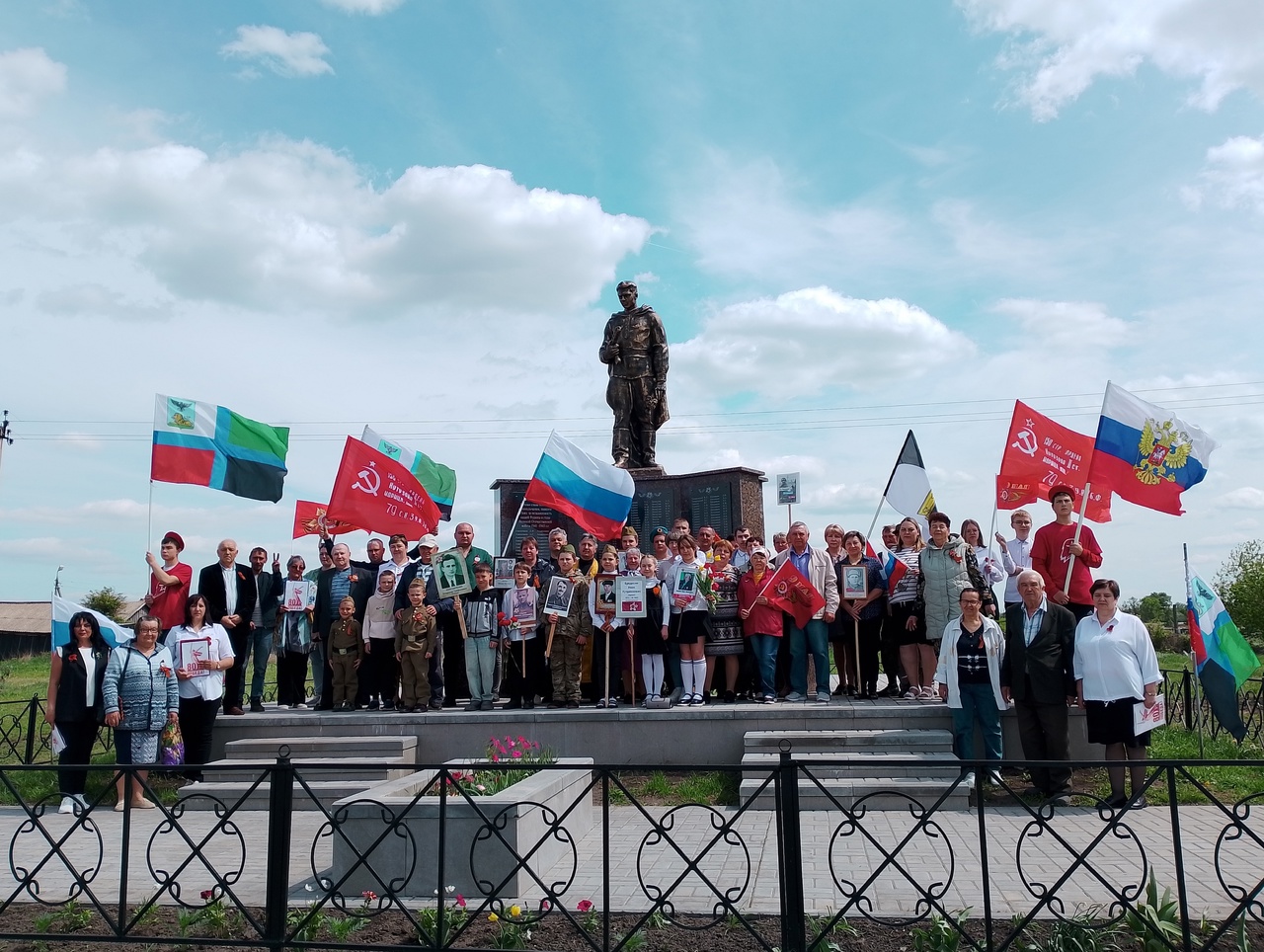 Торжественный митинг, посвященный 80-летию Победы в Великой Отечественной войне!.