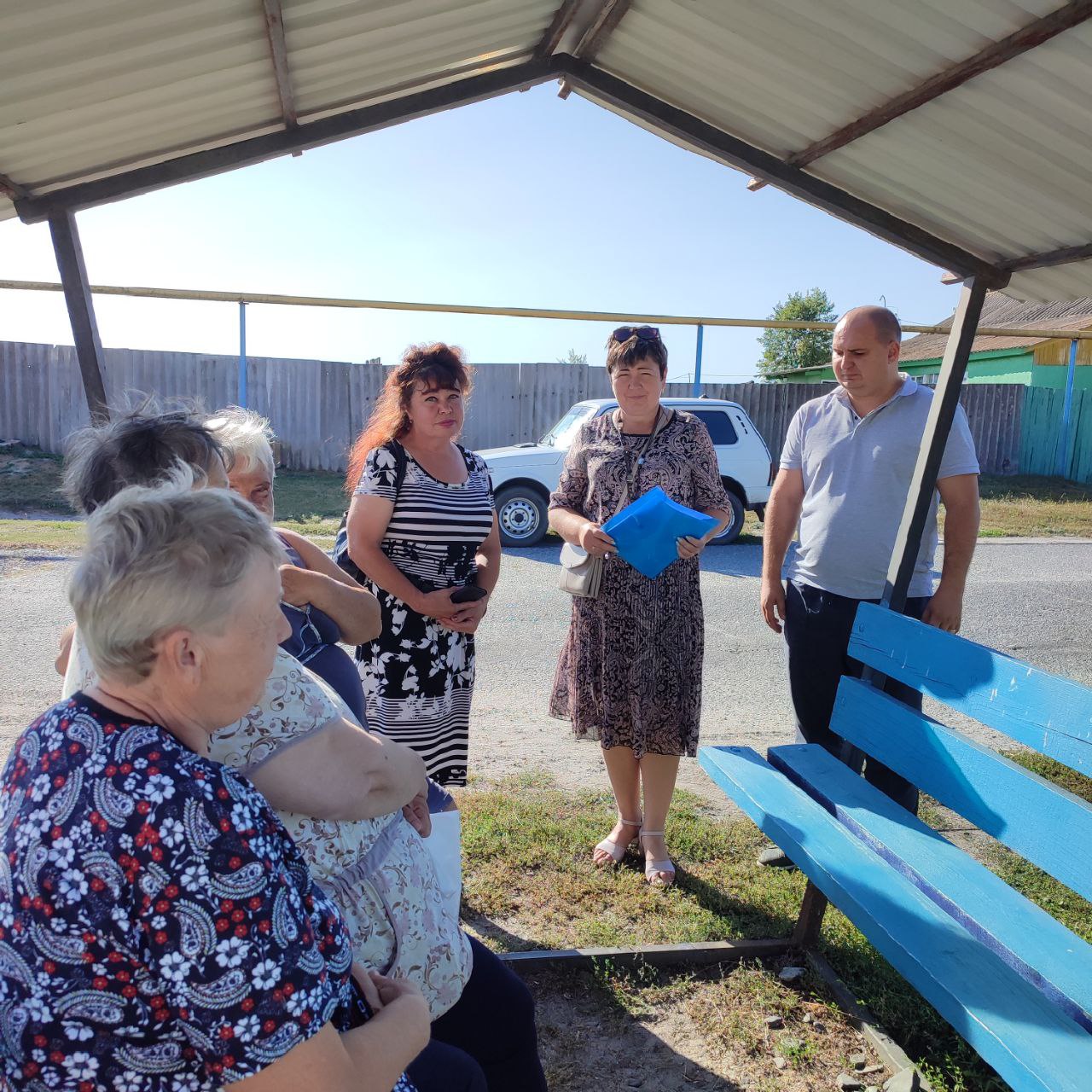 Отчет депутата Муниципального совета Чернянского района Белгородской области.