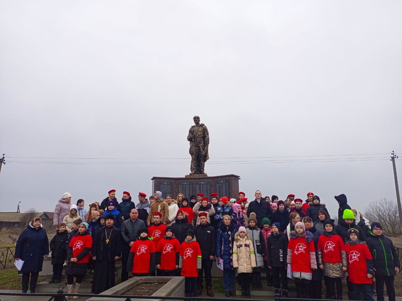 Митинг памяти, посвящённый Дню освобождения Чернянки и Чернянского района от немецко-фашистских захватчиков..